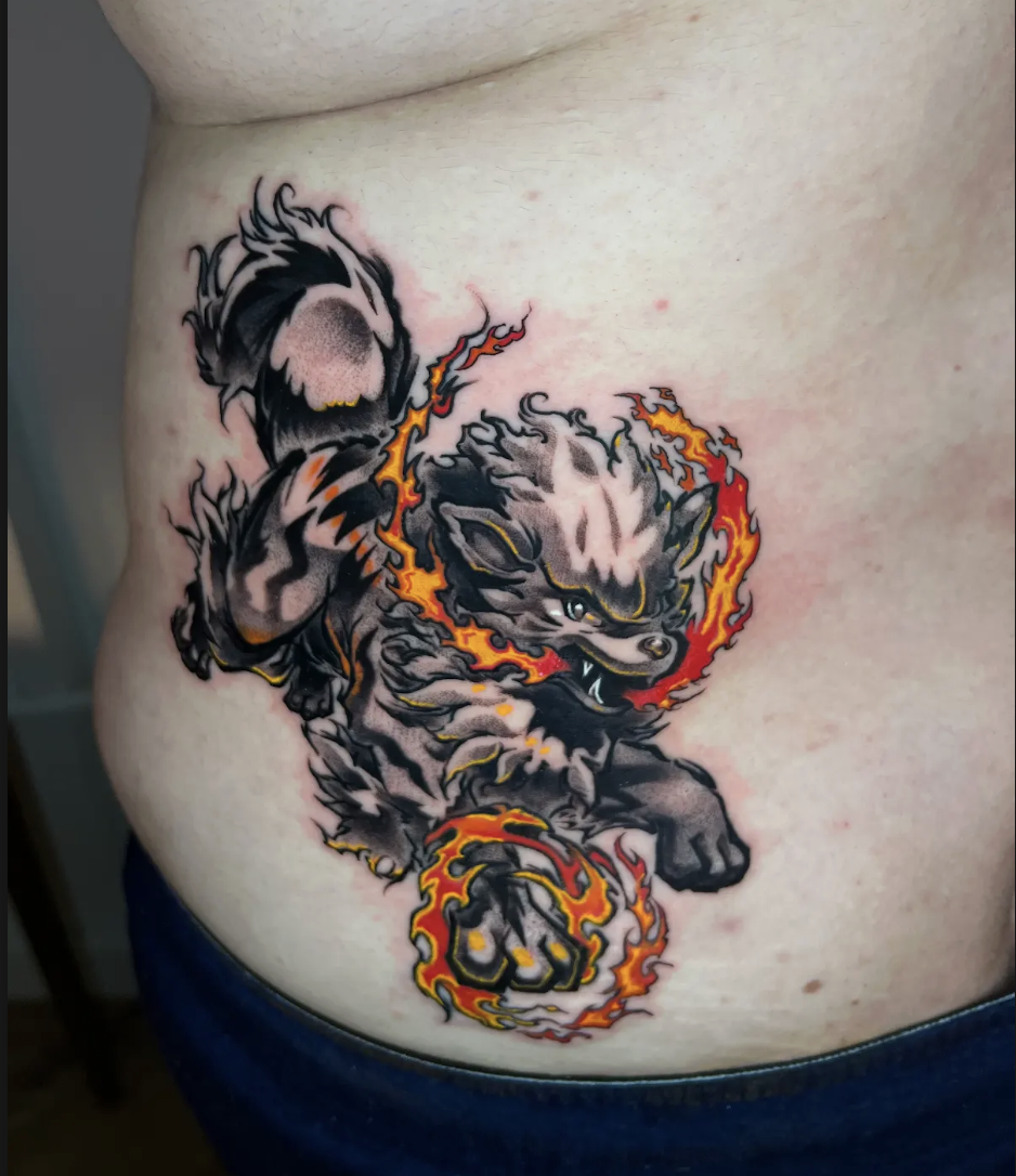Arcanine Firestorm