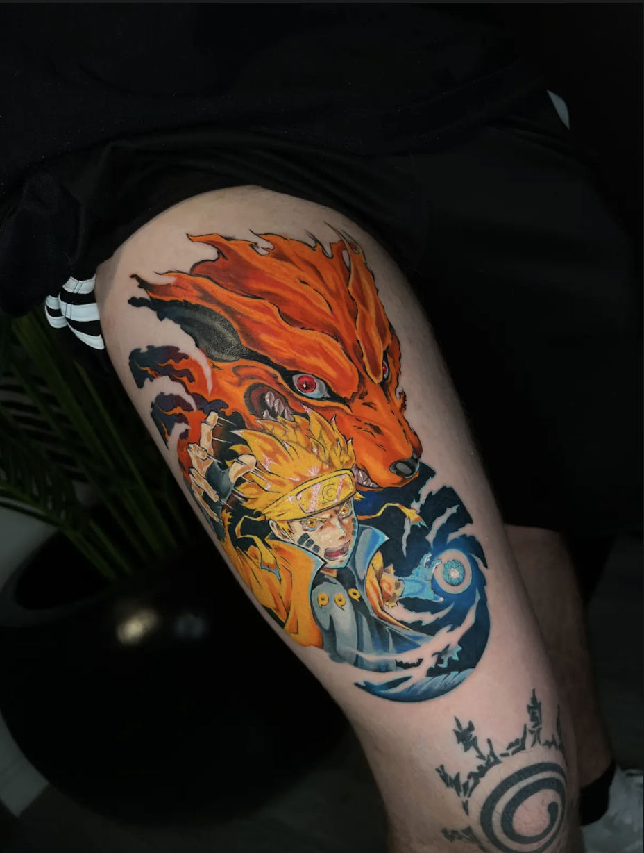 Naruto x Kurama